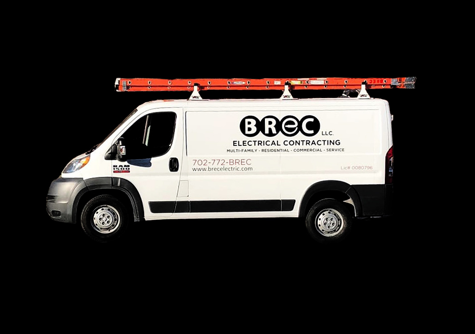Brec Electric Van